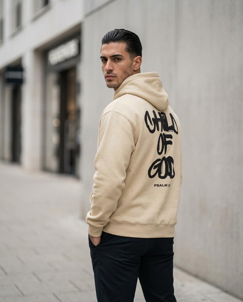 Statement Street - Sesen | Bedruckt Langärmlig Hoodie Unisex