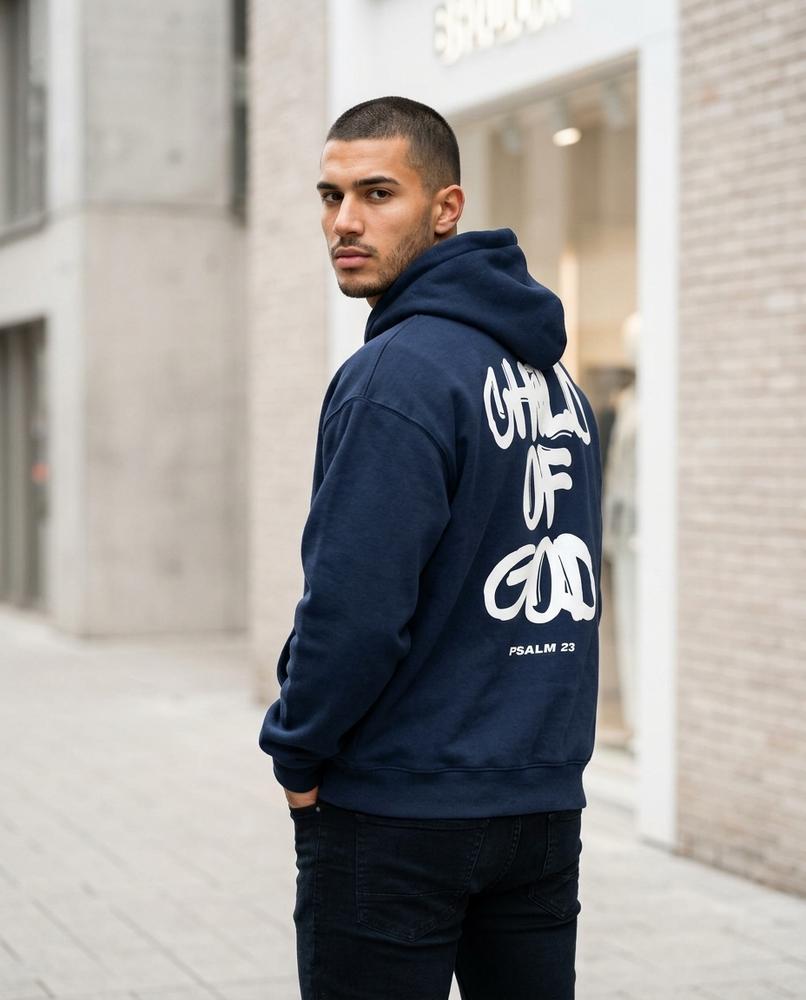 Statement Street - Sesen | Bedruckt Langärmlig Hoodie Unisex
