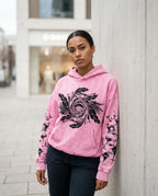 Statement Street - Minav | Oversized Bedruckt Hoodie Unisex