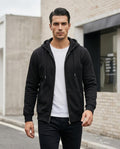 Statement Street - Ritor | Gefütterter Verschließbarer Hoodie Herren