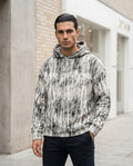 Statement Street - Vimin | Marmorierter Fleece Hoodie Unisex