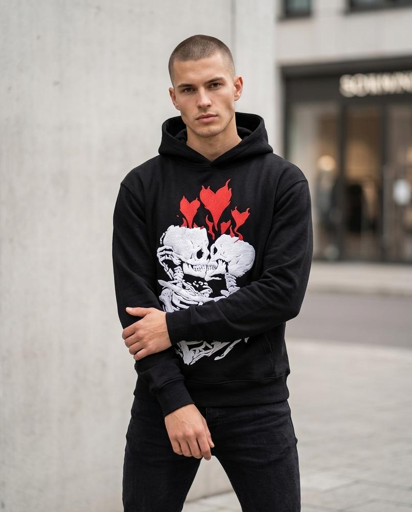 Statement Street - Kalar | Bedruckt Langärmlig Hoodie Unisex