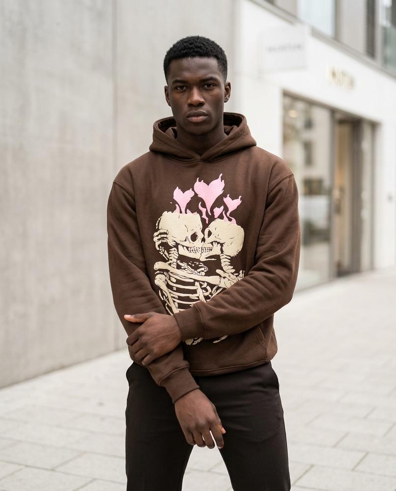 Statement Street - Kalar | Bedruckt Langärmlig Hoodie Unisex