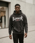 Statement Street - Zasan | Gewaschen Bedruckt Hoodie Unisex