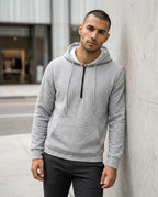 Statement Street - Nemar | Strukturiert Gesteppt Hoodie Herren