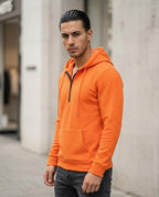 Statement Street - Nemar | Strukturiert Gesteppt Hoodie Herren