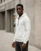 Statement Street - Nemar | Strukturiert Gesteppt Hoodie Herren