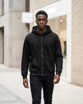 Statement Street - Visin | Unifarbener Langärmliger Hoodie Unisex