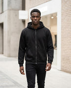 Statement Street - Visin | Unifarbener Langärmliger Hoodie Unisex