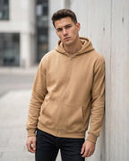 Statement Street - Visin | Unifarbener Langärmliger Hoodie Unisex