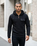 Statement Street - Alnor | Gesteppt Tailliert Hoodie Herren