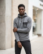 Statement Street - Alnor | Gesteppt Tailliert Hoodie Herren