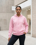 Statement Street - Visin | Unifarbener Langärmliger Hoodie Unisex