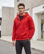 Statement Street - Visin | Unifarbener Langärmliger Hoodie Unisex
