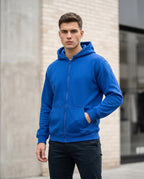 Statement Street - Visin | Unifarbener Langärmliger Hoodie Unisex