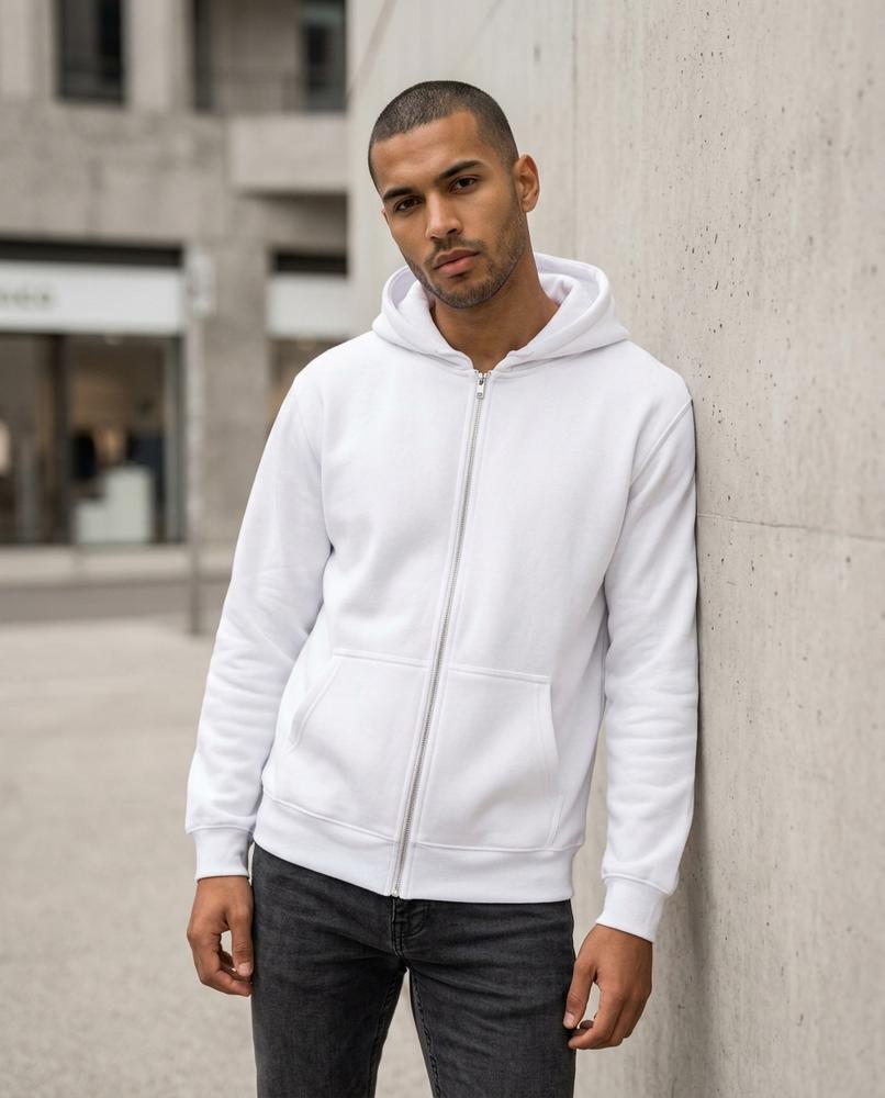 Statement Street - Visin | Unifarbener Langärmliger Hoodie Unisex
