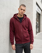 Statement Street - Visin | Unifarbener Langärmliger Hoodie Unisex