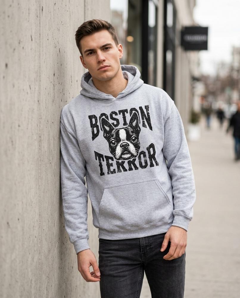 Statement Street - Zator | Bedruckt Meliert Hoodie Unisex