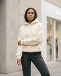 Statement Street - Elvan | Gefüttert Überschnitten Hoodie Unisex