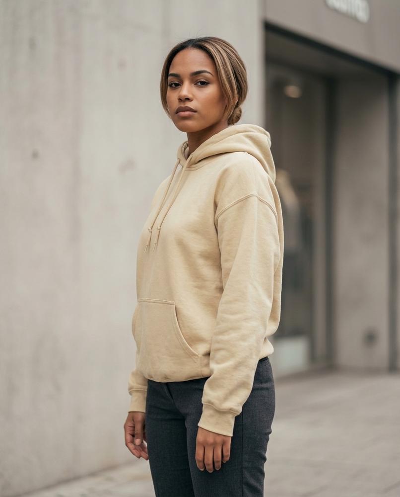 Statement Street - Elvan | Gefüttert Überschnitten Hoodie Unisex