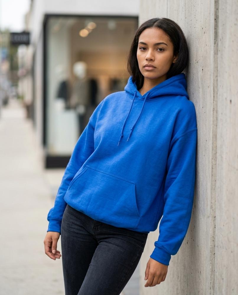 Statement Street - Elvan | Gefüttert Überschnitten Hoodie Unisex