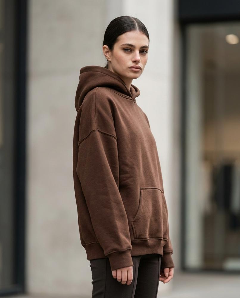 Statement Street - Elvan | Gefüttert Überschnitten Hoodie Unisex