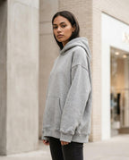 Statement Street - Elvan | Gefüttert Überschnitten Hoodie Unisex