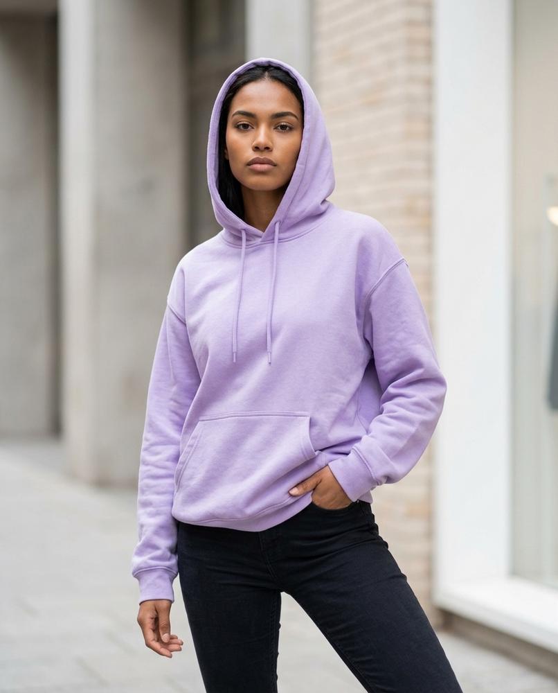 Statement Street - Elvan | Gefüttert Überschnitten Hoodie Unisex