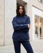 Statement Street - Elvan | Gefüttert Überschnitten Hoodie Unisex