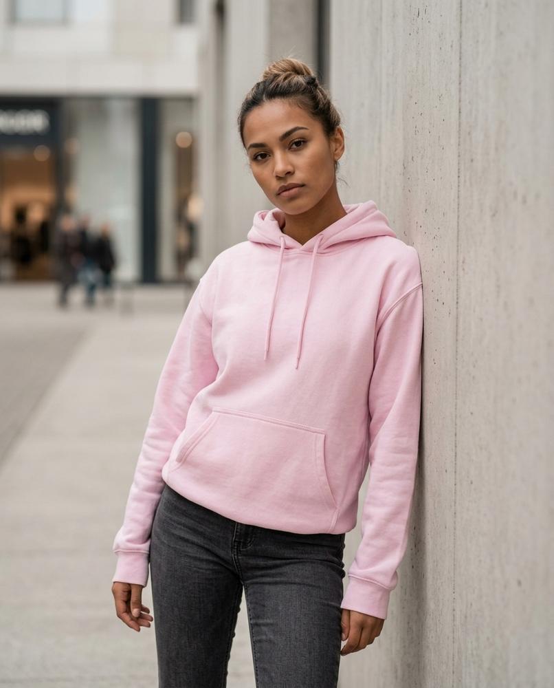Statement Street - Elvan | Gefüttert Überschnitten Hoodie Unisex