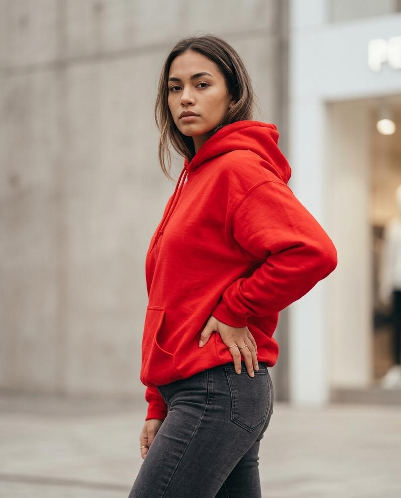 Statement Street - Elvan | Gefüttert Überschnitten Hoodie Unisex