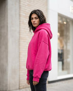 Statement Street - Elvan | Gefüttert Überschnitten Hoodie Unisex