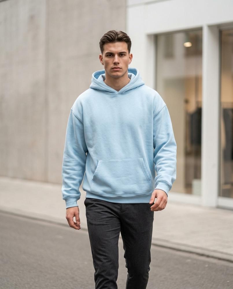 Statement Street - Elvan | Gefüttert Überschnitten Hoodie Unisex