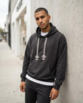 Statement Street - Rinal | Verziert Oversized Hoodie Herren