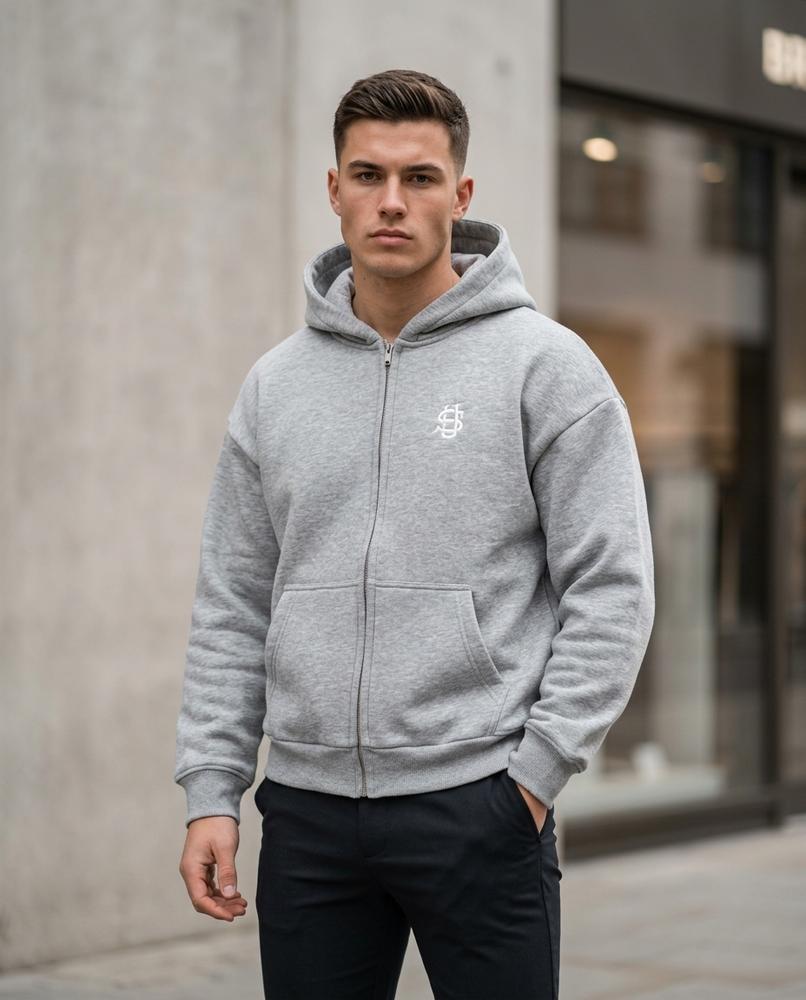 Statement Street - Lymor | Oversized Kapuzen Jacke Unisex