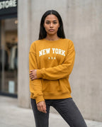 Statement Street - Niver | Langärmlig Bedruckt Sweatshirt Unisex