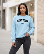 Statement Street - Niver | Langärmlig Bedruckt Sweatshirt Unisex