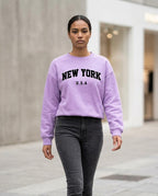 Statement Street - Niver | Langärmlig Bedruckt Sweatshirt Unisex