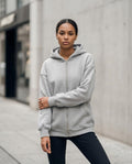 Statement Street - Lonal | Oversized Melierter Kapuzenhoodie Unisex