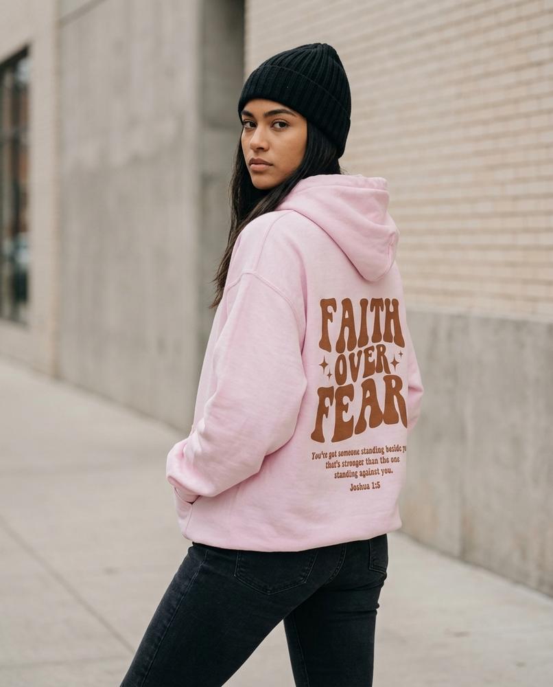 Statement Street - Levin | Bedruckt Oversized Hoodie Unisex