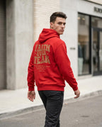 Statement Street - Levin | Bedruckt Oversized Hoodie Unisex