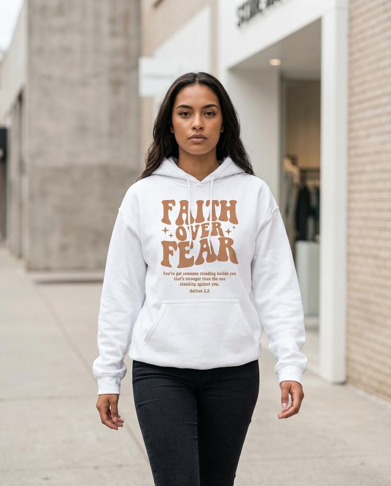 Statement Street - Levin | Bedruckt Oversized Hoodie Unisex