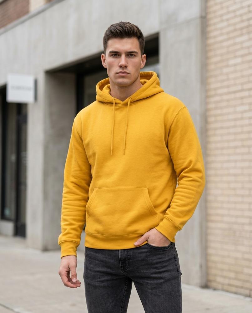 Statement Street - Levin | Bedruckt Oversized Hoodie Unisex