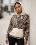 Statement Street - Alsan | Gemusterter Strukturierter Hoodie Damen