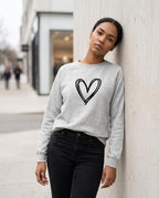 Statement Street - Nilin | Bedrucktes Langärmliges Sweatshirt Damen