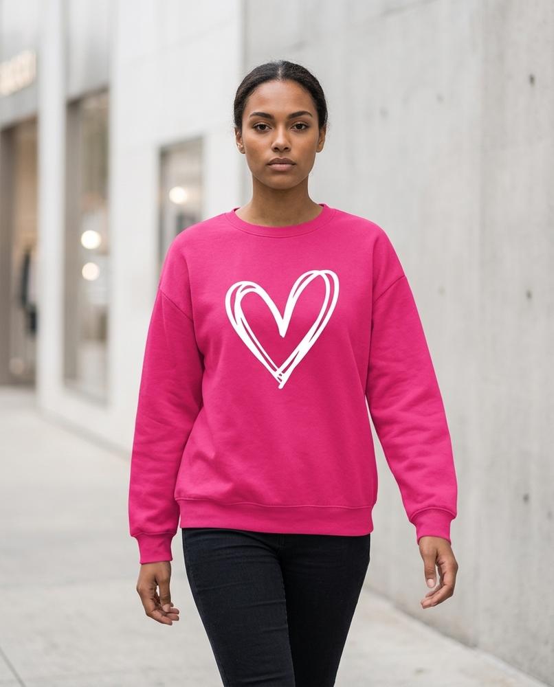 Statement Street - Nilin | Bedrucktes Langärmliges Sweatshirt Damen