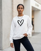 Statement Street - Nilin | Bedrucktes Langärmliges Sweatshirt Damen