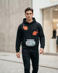 Statement Street - Selev | Appliziert Langärmlig Hoodie Unisex