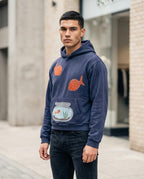 Statement Street - Selev | Appliziert Langärmlig Hoodie Unisex
