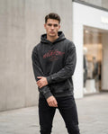 Statement Street - Lelom | Gewaschen Bedruckt Hoodie Unisex